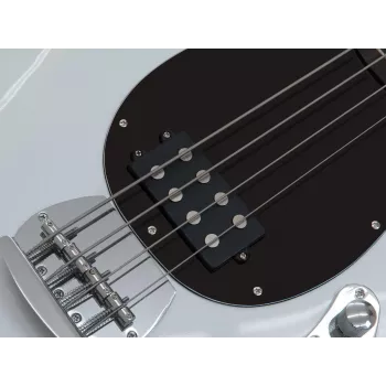 DIMAVERY MM-501 E-Bass, White (26222090)