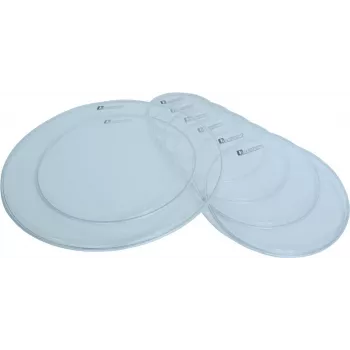 DIMAVERY DH-08 pergődob bőr, 8 inch, kék 26070720