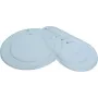 DIMAVERY DH-08 pergődob bőr, 8 inch, kék 26070720