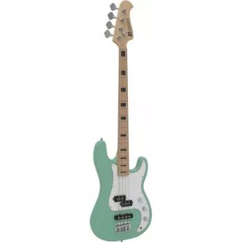 DIMAVERY PB-500 E-Bass, Surf Green 26221377