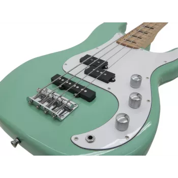 DIMAVERY PB-500 E-Bass, Surf Green 26221377