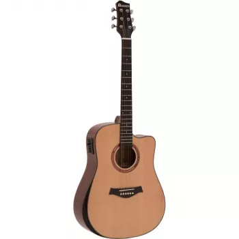 Dimavery ASW-60 Grande western gitár, Natural 26245051