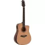 Dimavery ASW-60 Grande western gitár, Natural 26245051
