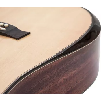 Dimavery ASW-60 Grande western gitár, Natural 26245051
