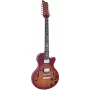 DIMAVERY LP-612 elektromos gitár, Flamed Sunburst 26215180