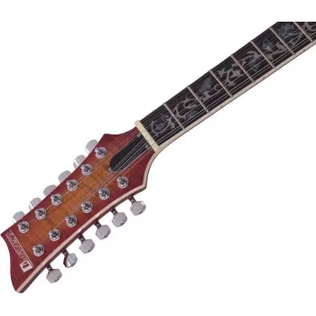 DIMAVERY LP-612 elektromos gitár, Flamed Sunburst 26215180