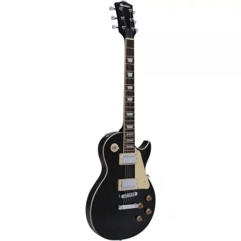 DIMAVERY LP-520 elektromos gitár, fekete (26215110)
