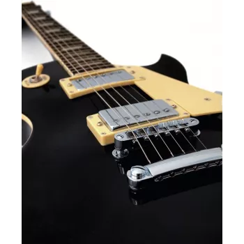 DIMAVERY LP-520 elektromos gitár, fekete (26215110)