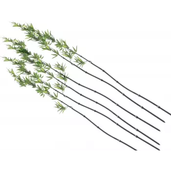 EUROPALMS műbambuszrúd levelekkel, 180 cm, 6 darabos csomag 82509260
