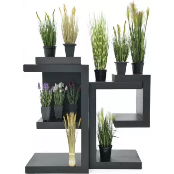 EUROPALMS műmoharfű dekoratív cserépben, 60 cm 82505862