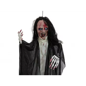 Europalms Halloween kísértetfigura, animált, 95 cm (8331440L)