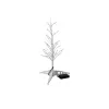 EUROPALMS design fa meleg fehér LED-ekkel 40 cm elemes működés (83330330)