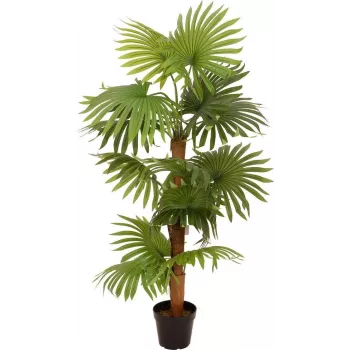 EUROPALMS legyezőpálma műnövény 130 cm 82509302