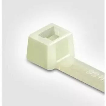 HellermannTyton T80L-HS kábelkötöző, natúr PA66, 368 mm x 4,6 mm, 100 darab