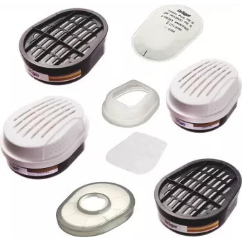 Dräger X-plore Pad Holder alap bajonettszűrőhöz (2 darabos csomag) 6738039