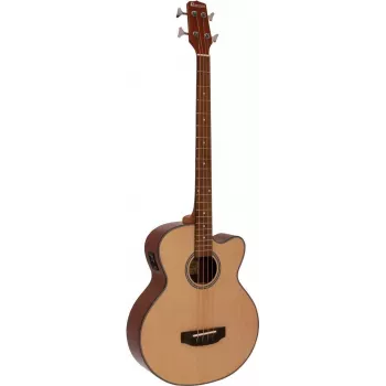 DIMAVERY AB-450 akusztikus basszusgitár, natur 26224012