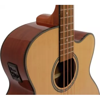 DIMAVERY AB-450 akusztikus basszusgitár, natur 26224012