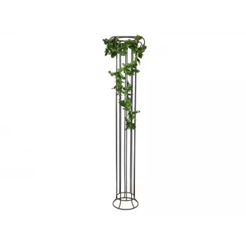 EUROPALMS műkomló-füzér, 170cm, zöld barna tobozokkal 82501869
