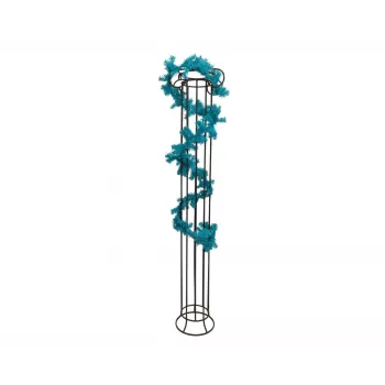 EUROPALMS műfenyő-füzér türkiz 270cm 83500413