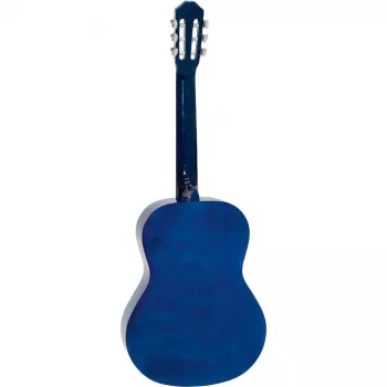 DIMAVERY AC-303 Classical Guitar, Blueburst 26241007