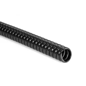 HellermannTyton SPS-30-PP-BK spirálcső, polipropilén, fekete, 30 mm külső átmérő, 25 m 162-10300