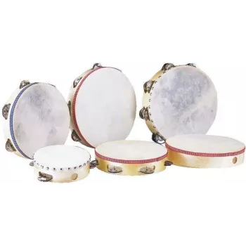 DIMAVERY DTH-604 tamburin 15 cm fekete 26053164