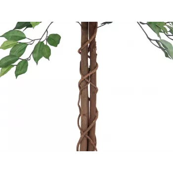 EUROPALMS Ficus Benjamina többtörzsű műnövény, 150 cm 82506125