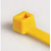 HellermannTyton T80R-N66-YE-C1 szabványos kábelkötöző, 210 x 4,6 mm, sárga, 100 darab 116-08014