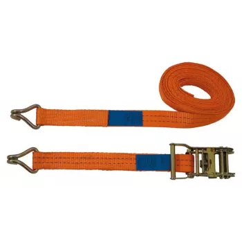 Petex 43192835 kétrészes racsnis heveder, LC 1000 daN, 6 m x 35 mm