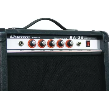 DIMAVERY BA-30 basszus erősítő, 30W 26363030