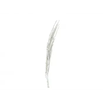 EUROPALMS Galho Buriti fehér mű dekoratív ág 150 cm 83502372