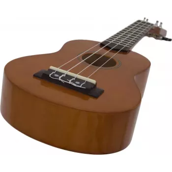 DIMAVERY UK-200 szoprán ukulele, barna 26255810