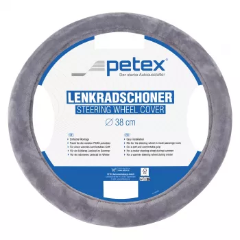Petex Design 1108 kormányvédő ezüst 36-38 cm 433110803