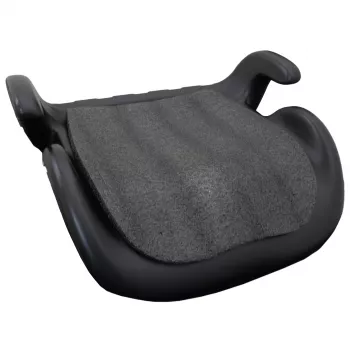 Petex Max 301 ülésmagasító háttámla nélkül szürke/fekete ECE R129 i-Size 125-150 cm