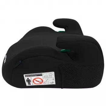 Petex Max R129 ülésmagasító fekete ECE R129 i-Size 125-150 cm-es gyermekekhez