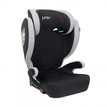Petex Basic Plus 1601 gyerekülés szürke HDPE ECE R129 i-Size ISOFIX 100-150 cm