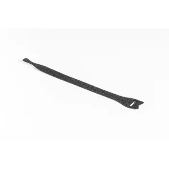 HellermannTyton TEXTIE-S-PA/PP-BK-X1 tépőzáras kábelkötöző, 150 mm x 12,5 mm, fekete, 100 darab 130-00012