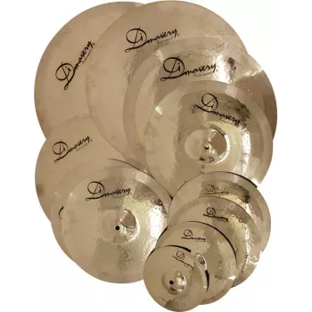 Dimavery DBMR-922 22 inch ride cintányér, B20 bronz, brilliant felület, kézi kalapálású, közepesen nehéz 26022869