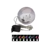 EUROPALMS LED hógömb 15 cm, piros 83501243