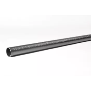HellermannTyton HA67 6:1 ragasztóval bevont hőre zsugorodó cső 19 mm/3,2 mm fekete 1 m