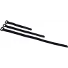 ACCESSORY BS-1 tépőzáras kábelkötöző 25x300 mm fekete 10-es csomag 30006031