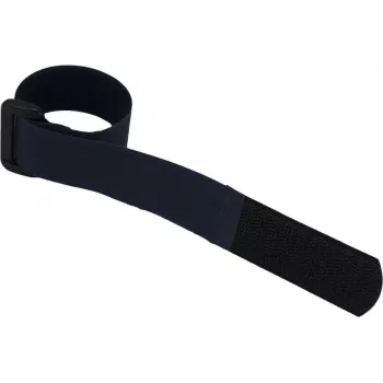 ACCESSORY BS-1 tépőzáras kábelkötöző 25x300 mm fekete 10-es csomag 30006031
