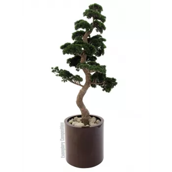 EUROPALMS Leichtsinn Tower-50 dekoratív torony, piros, fényes 83011833