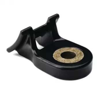 HellermannTyton HDM320-PA66HIRHSUV-BK csavarozható rögzítőalap, fekete, 32x32 mm, PA66HIRHSUV, 1 darab 151-02094