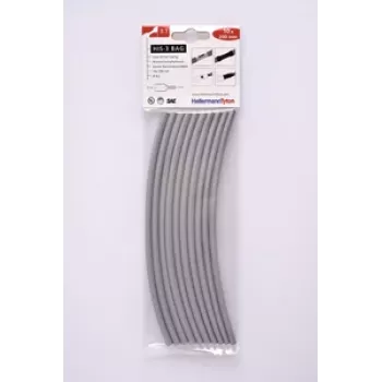 HELLERMANNTYTON Heat Shrink Tubing Set HIS-3 3:1, 100 Pieces, Assorted Colours, 100 mm Length 308-30613