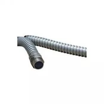 HellermannTyton SC10-GS-ML tűzihorganyzott merev acélcső (GRC) 10 mm x 3 m, acél, EN 61386-21, beltéri és kültéri 166-30110