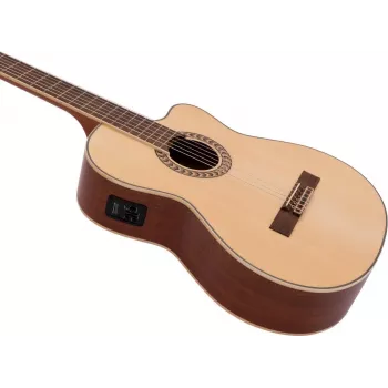 DIMAVERY CN-600 Classical Guitar, Natural 26235006