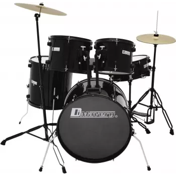 DIMAVERY DS-200 dobfelszerelés, fekete 26001360