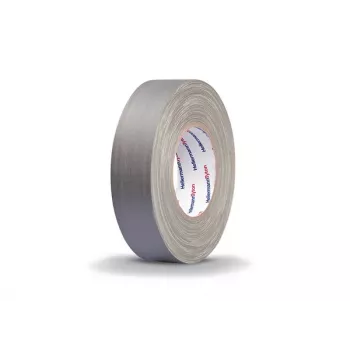 Hellermann Tyton HTAPE-TEX-19x50 szürke pamutszövet szalag 19 mm x 50 m 712-00506