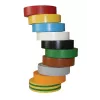 HellermannTyton Helagrip PVC jelölőhüvely-készlet, 10 tekercs, 15 mm belső átmérő, 10 m hossz, többszínű (10 szín) 710-00146